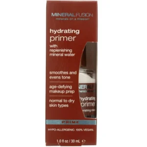 Mineral Fusion Chemical Free Hydration  60Ml Skin Mist (Unisex)