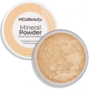 Mcobeauty Mineral Powder # 01 Classic Ivory  0.18Oz Foundation (Womens)