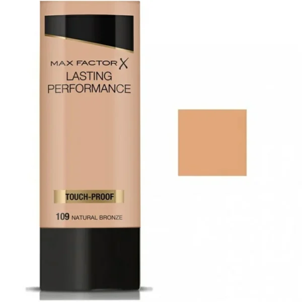 Max Factor Lasting Performance Long Lasting # 109 Natural Bronze  35Ml Foundation (Womens)