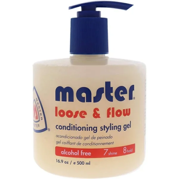 Master Well Comb Loose & Flow Conditioning Styling 500Ml Hair Gel (Unisex) Master Well Comb Loose & Flow Conditioning Styling 500Ml Hair Gel (Unisex)