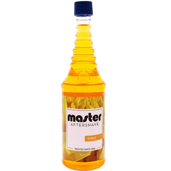 Master Well Comb Topaz  240Ml After Shave Lotion (Mens)