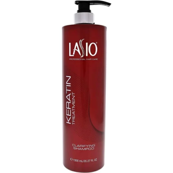 Lasio Keratin Treatment Clarifying  1000Ml Shampoo (Unisex)
