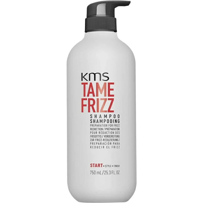 Kms Tame Frizz 750Ml Shampoo (Unisex)