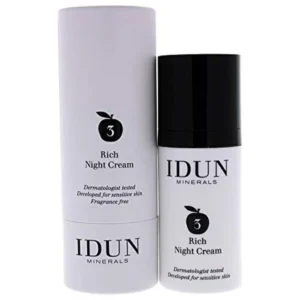 Idun Minerals Rich  1.76Oz Night Cream (Unisex)