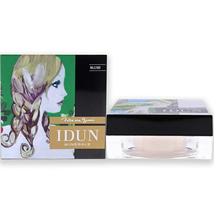 Idun Minerals Powder # 005  1Pc Brush (Womens)