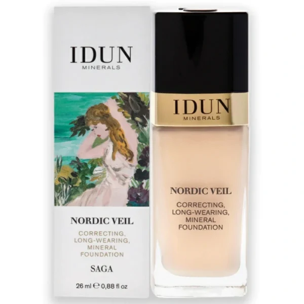 Idun Minerals Nordic Veil # 303 Saga 0.88Oz Foundation (Womens) Idun Minerals Nordic Veil # 303 Saga 0.88Oz Foundation (Womens)