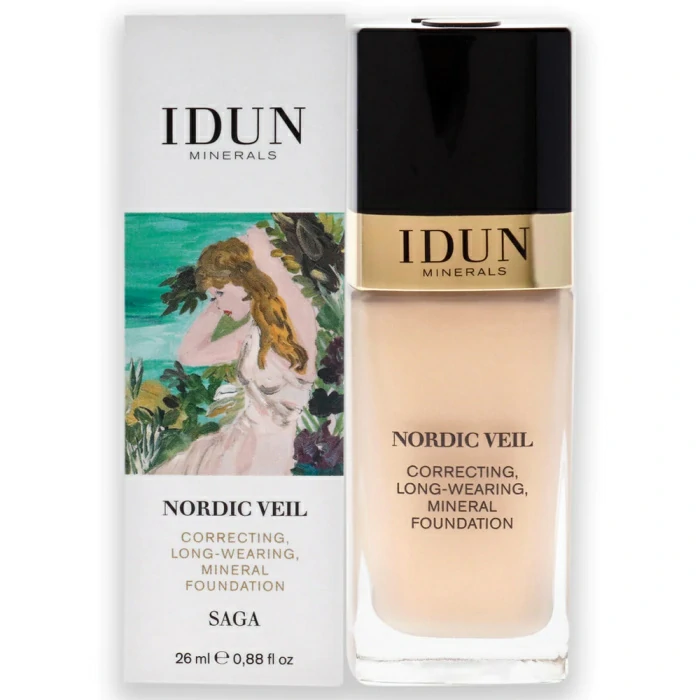 Idun Minerals Nordic Veil # 303 Saga  0.88Oz Foundation (Womens)