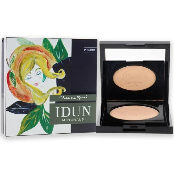 Idun Minerals Highlighter Powder # 522 Tilda  0.12Oz Face Highlighter (Womens)