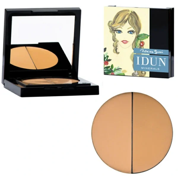 Idun Minerals Duo # 021 Sandlilja  0.10Oz Concealer (Womens)
