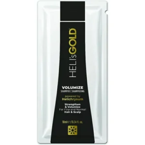 Heli'S Gold Volumize  10Ml Shampoo (Unisex)