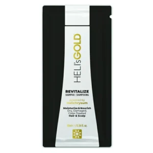 Heli'S Gold Revitalize  10Ml Shampoo (Unisex)