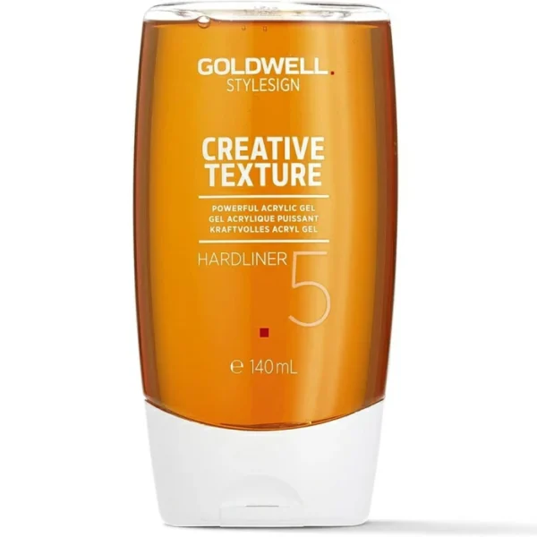 Goldwell Stylesign Creative Texture Hardliner # 5 Powerful Acrylic  140Ml Hair Gel (Unisex)