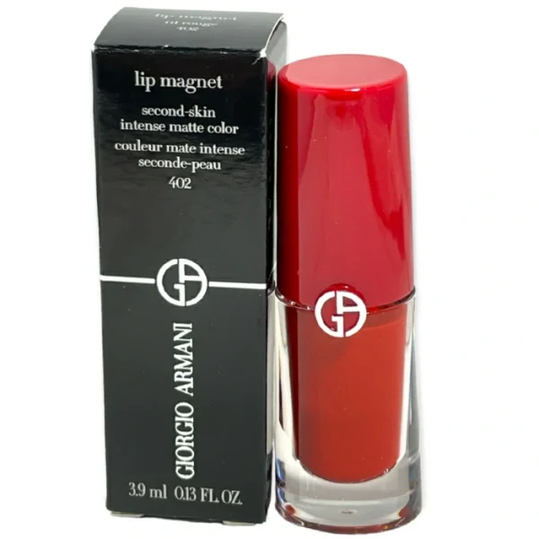 Giorgio Armani Lip Magnet Second-Skin Intense Matte Color # 402 Fill Rouge 0.13Oz Lipstick (Womens) Giorgio Armani Lip Magnet Second-Skin Intense Matte Color # 402 Fill Rouge 0.13Oz Lipstick (Womens)