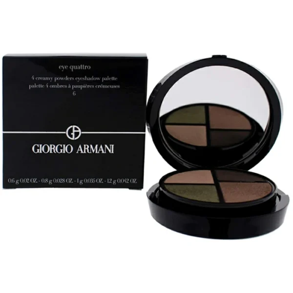 Giorgio Armani Eye Quatro # 06 Incognito  0.125Oz Eyeshadow Palette (Womens)