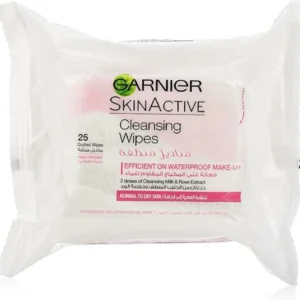 Garnier Normal Skin Refreshing Remover 1 X 25 Sheets Cleansing Towelettes
