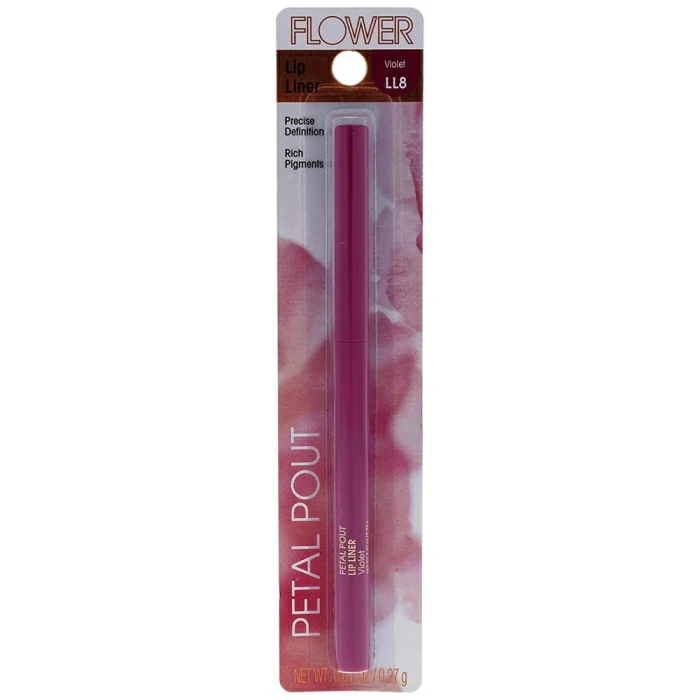 Flower Beauty Petal Pout Ll8 Violet  0.27G Lip Liner (Womens)