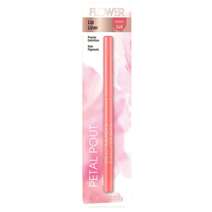 Flower Beauty Petal Pout Ll5 Fuchsia  0.27G Lip Liner (Womens)