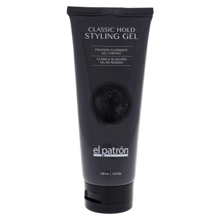 El Patron Classic Hold 100Ml Styling Hair Gel (Unisex)