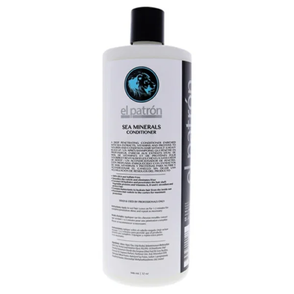 El Patron Sea Minerals  946Ml Hair Conditioner (Unisex)