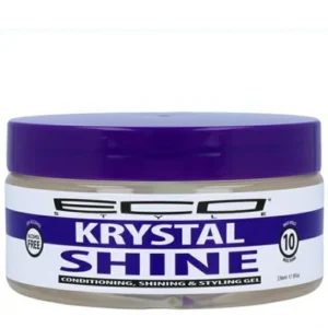 Ecoco Eco Style Krystal Shine- Conditioning Shining &Styling  236Ml Hair Gel (Unisex)