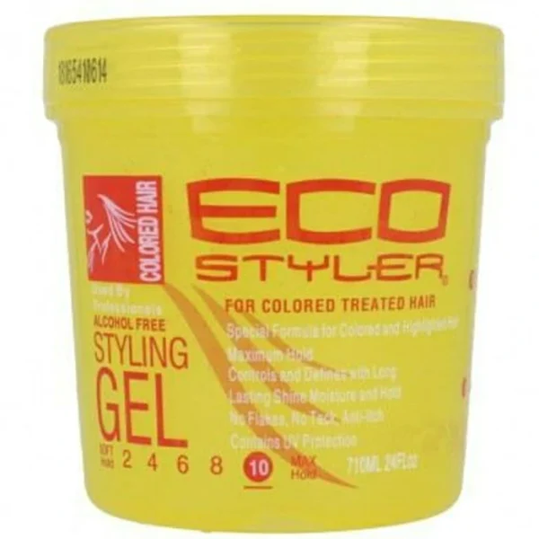 Ecoco Eco Style Professional Color Treated  710Ml Hair Gel (Mens)