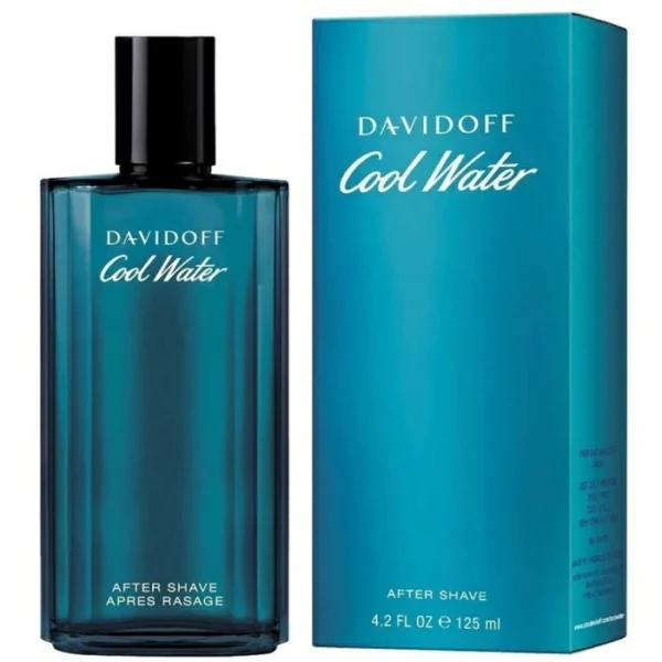Davidoff Cool Water  125Ml After Shave (Mens)