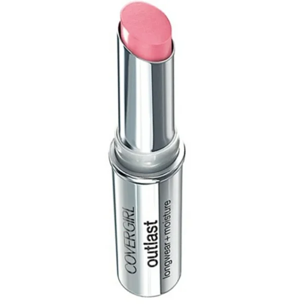 Covergirl Outlast Longwear + Moisture Pink Pow 3.4G Lipstick (Womens) Covergirl Outlast Longwear + Moisture Pink Pow 3.4G Lipstick (Womens)