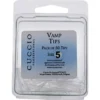 Cuccio Pro Vamp Tips # 5  50Pcs Acrylic Nails (Womens)