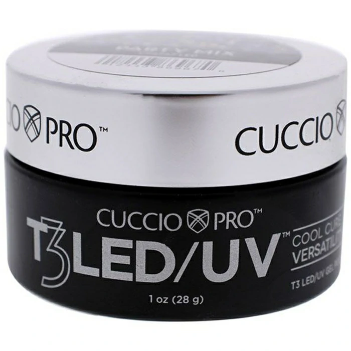 Cuccio Pro T3 Cool Cure Versatility Party Mix 1Oz Nail Gel (Womens)