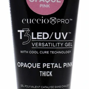 Cuccio Pro T3 Cool Cure Versatility Its Pink  1Oz Nail Gel (Womens)