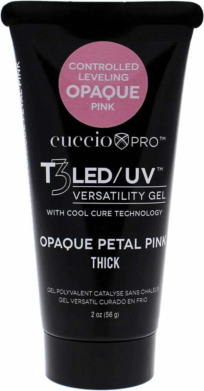 Cuccio Pro T3 Cool Cure Versatility Its Pink  1Oz Nail Gel (Womens)