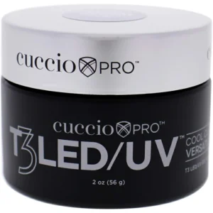 Cuccio Pro T3 Cool Cure Versatility Controlled Leveling White  2Oz Nail Gel (Womens)