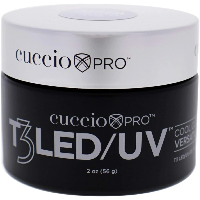 Cuccio Pro T3 Cool Cure Versatility Controlled Leveling White 2Oz Nail Gel (Womens)