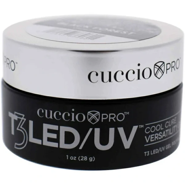 Cuccio Pro T3 Cool Cure Versatility Black Forest  1Oz Nail Gel (Womens)