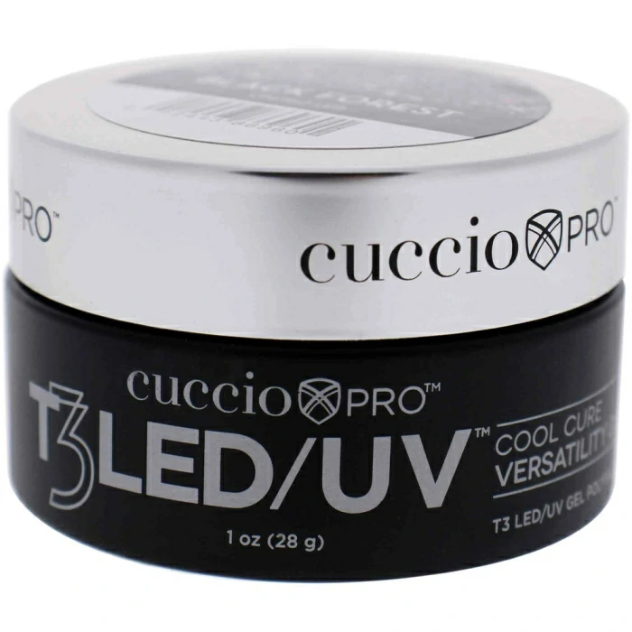 Cuccio Pro T3 Cool Cure Versatility Black Forest  1Oz Nail Gel (Womens)