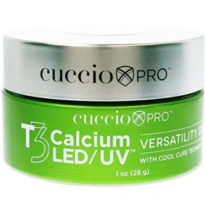 Cuccio Pro T3 Calcium Versatility Self Leveling Pink  1Oz Nail Gel (Womens)