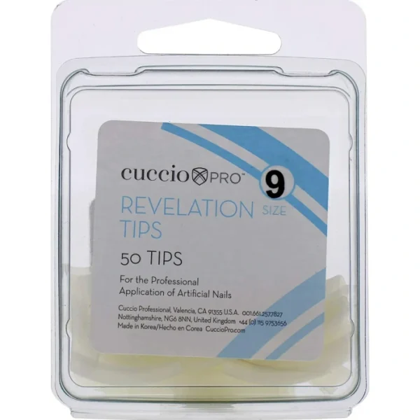 Cuccio Pro Pro Revelation Tips 100Pcs Acrylic Nails (Womens) Cuccio Pro Pro Revelation Tips 100Pcs Acrylic Nails (Womens)