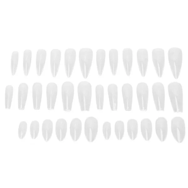 Cuccio Pro European Stiletto Tips Masterpack  360Pcs Acrylic Nails (Womens)