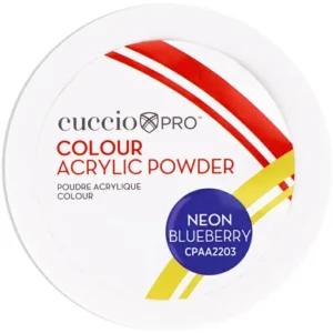 Cuccio Pro Blueberry Blue  1.6Oz Color Acrylic Powder (Womens)