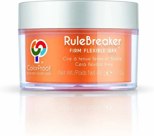 Colorproof Rule Breaker Firm Flexible 48G Hair Wax (Unisex) Colorproof Rule Breaker Firm Flexible 48G Hair Wax (Unisex)