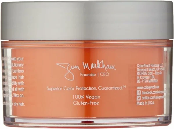 Colorproof Rule Breaker Firm Flexible 48G Hair Wax (Unisex) Colorproof Rule Breaker Firm Flexible 48G Hair Wax (Unisex)