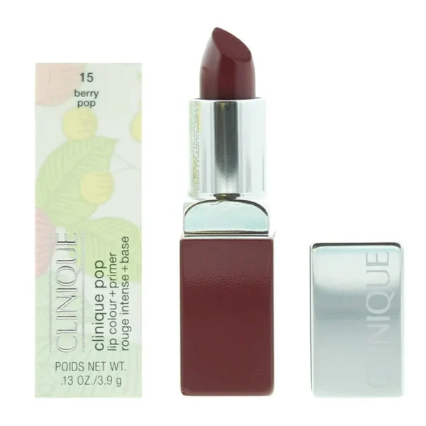 Clinique Pop Lip Colour + Primer # 15 Berry Pop 0.13Oz Lipstick (Womens) Clinique Pop Lip Colour + Primer # 15 Berry Pop 0.13Oz Lipstick (Womens)