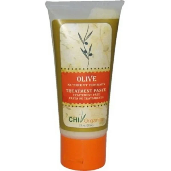 Chi Organics Olive Nutrient Therapy Paste  50Ml Hair Treatment (Unisex)