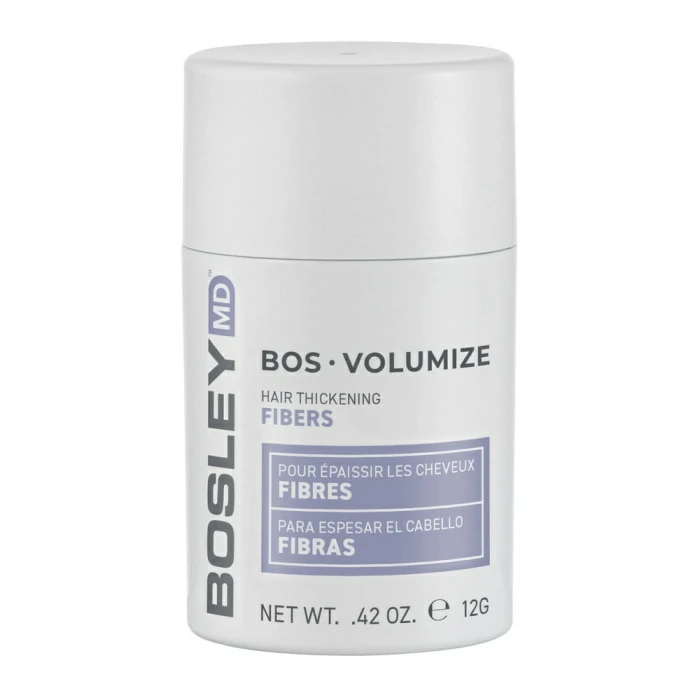 Bosley Bos Volumize  12G Hair Thickening Fibres (Unisex)