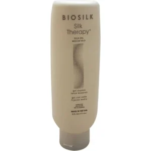 Biosilk Silk Therapy Glazing Gel Light Hold  207Ml Hair Treatment Gel (Unisex)