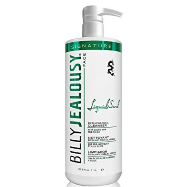 Billy Jealousy Liquid Sand Exfoliating  1000Ml Face Cleanser (Unisex)