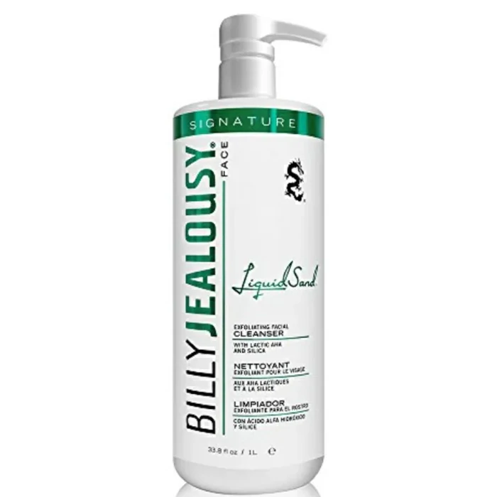 Billy Jealousy Liquid Sand Exfoliating 1000Ml Face Cleanser (Unisex)