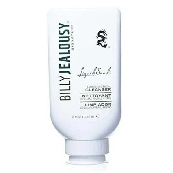 Billy Jealousy Liquid Sand Exfoliating 8Oz Face Cleanser (Mens) Billy Jealousy Liquid Sand Exfoliating 8Oz Face Cleanser (Mens)