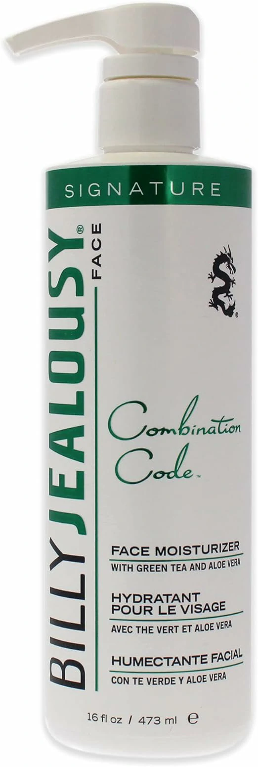 Billy Jealousy Combination Code 473Ml Face Moisturizer (Unisex)