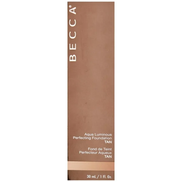 Becca Aqua Luminous Perfecting Tan  30Ml Foundation (Womens)